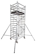 Scaffolding aluminium mobile - Aluberg® 1370